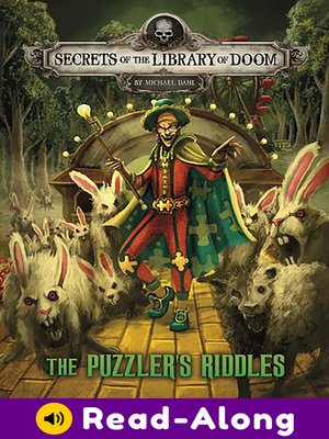cover image of The Puzzler's Riddles